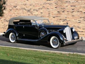 Packard Super Eight Dual Cowl Phaeton 1936 года